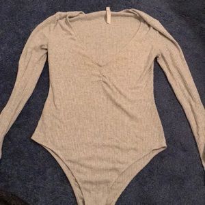 Free People Bodysuit
